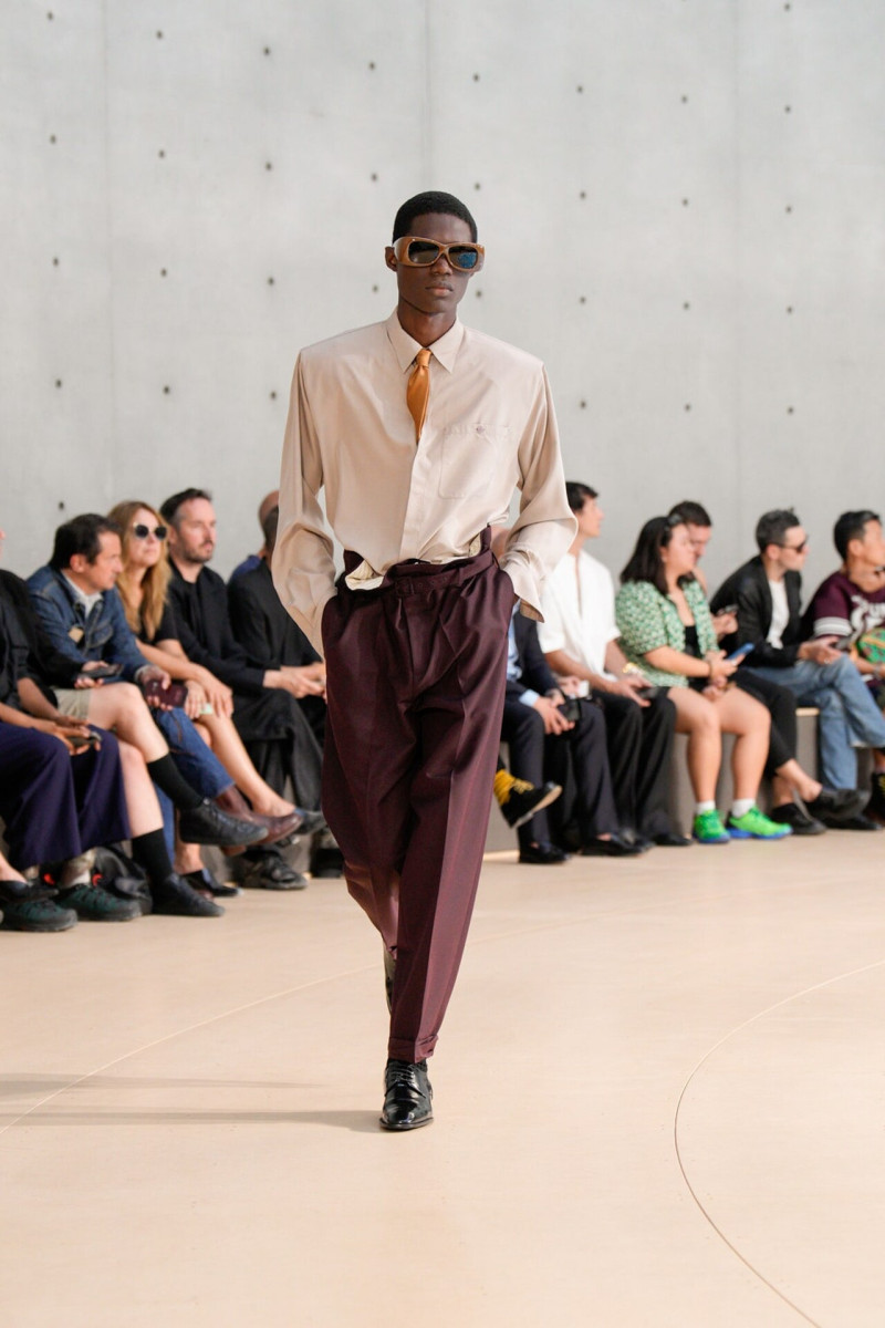 Saint Laurent fashion show for Spring/Summer 2026