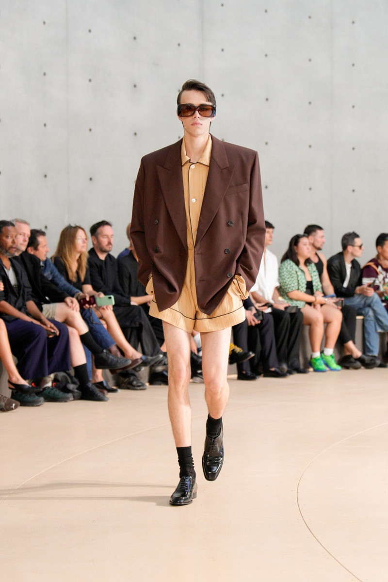 Saint Laurent fashion show for Spring/Summer 2026