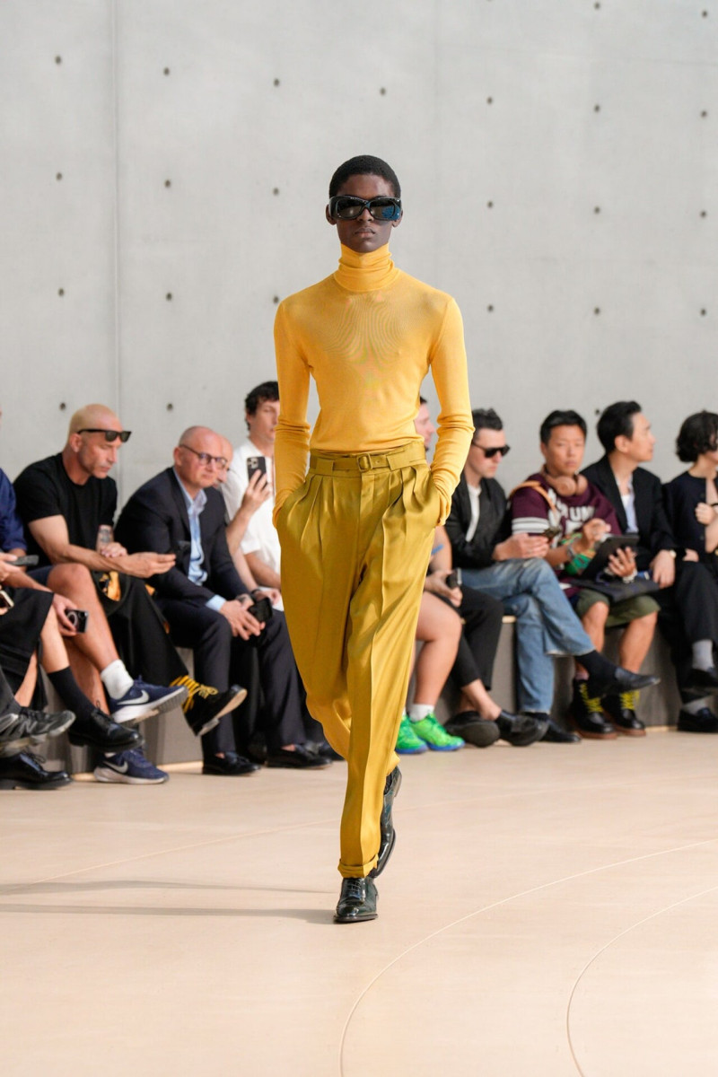 Saint Laurent fashion show for Spring/Summer 2026