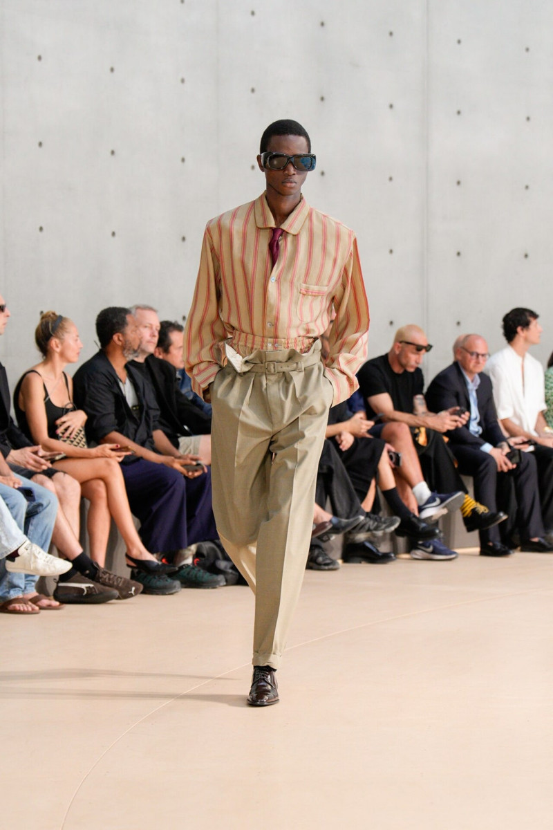 Saint Laurent fashion show for Spring/Summer 2026
