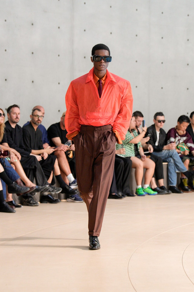 Saint Laurent fashion show for Spring/Summer 2026