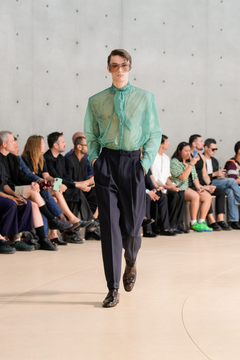 Saint Laurent fashion show for Spring/Summer 2026