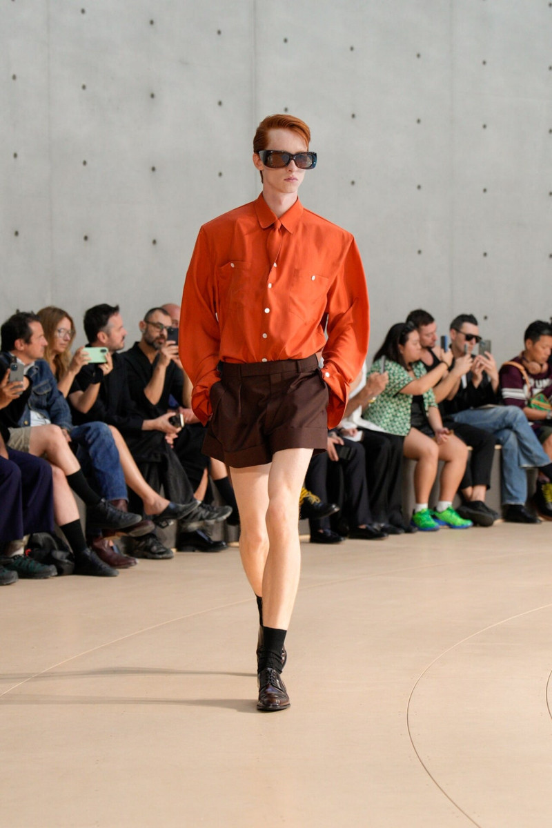Saint Laurent fashion show for Spring/Summer 2026