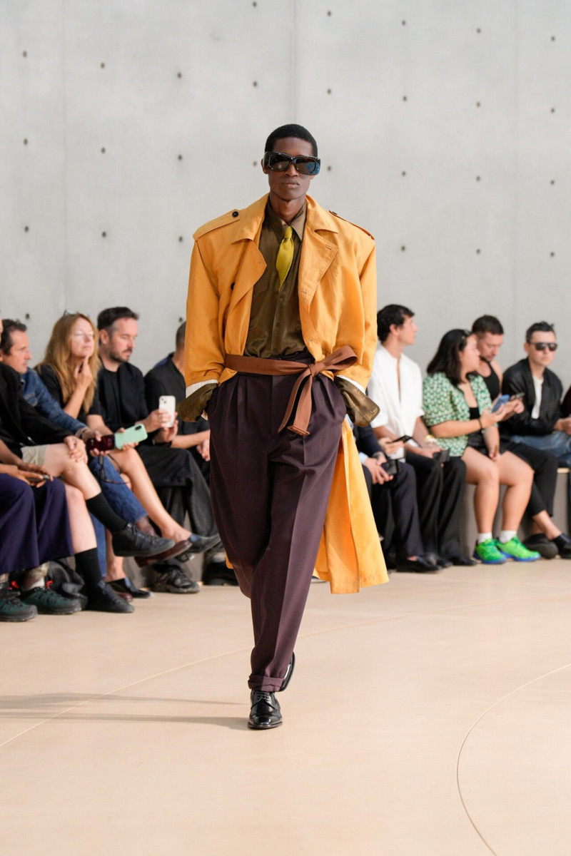 Saint Laurent fashion show for Spring/Summer 2026