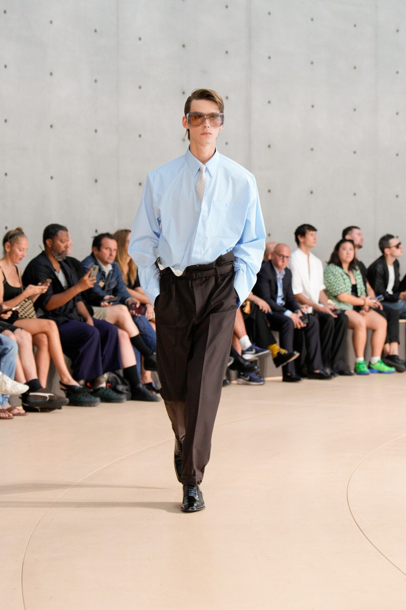 Saint Laurent fashion show for Spring/Summer 2026