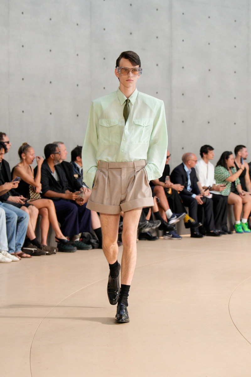Saint Laurent fashion show for Spring/Summer 2026