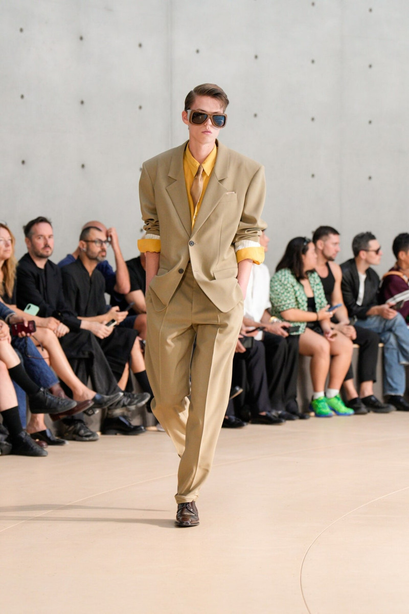 Saint Laurent fashion show for Spring/Summer 2026