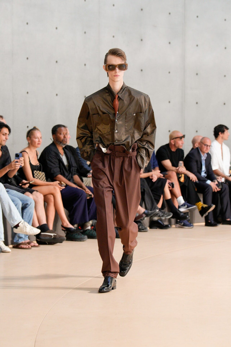 Saint Laurent fashion show for Spring/Summer 2026