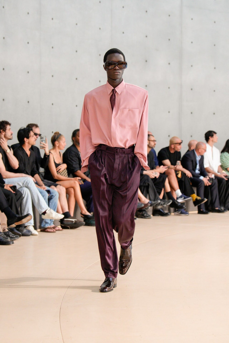 Saint Laurent fashion show for Spring/Summer 2026