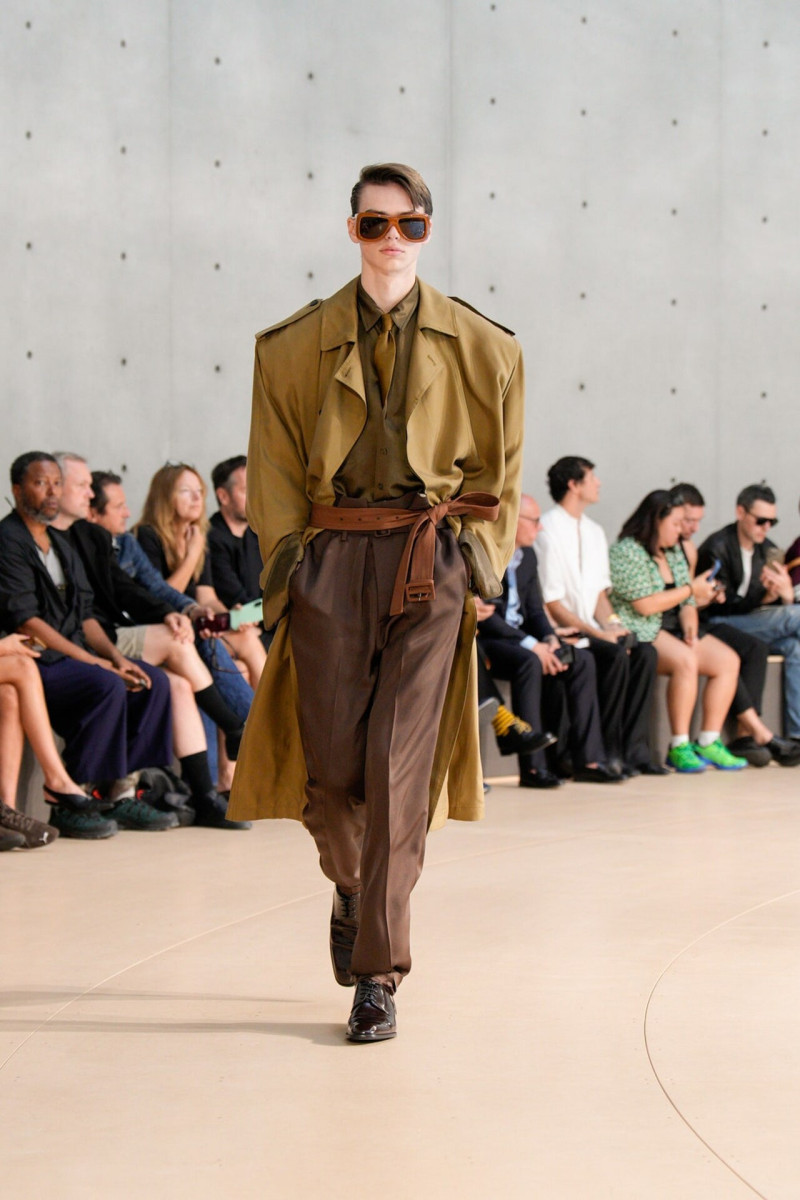 Saint Laurent fashion show for Spring/Summer 2026