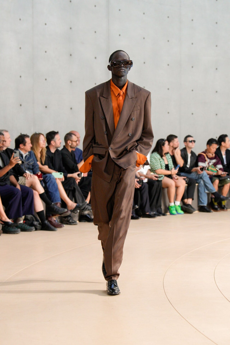 Saint Laurent fashion show for Spring/Summer 2026