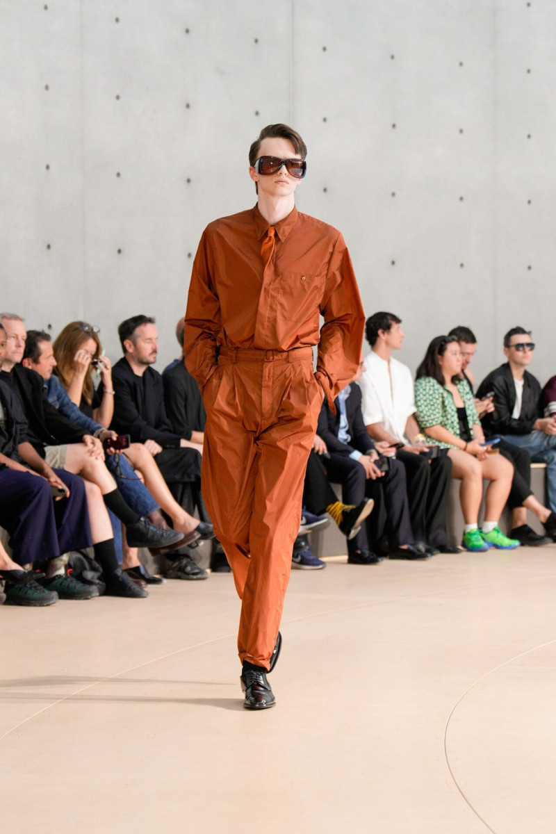 Saint Laurent fashion show for Spring/Summer 2026