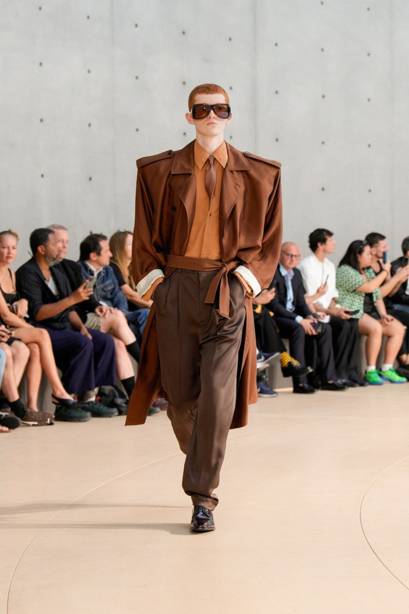 Saint Laurent fashion show for Spring/Summer 2026