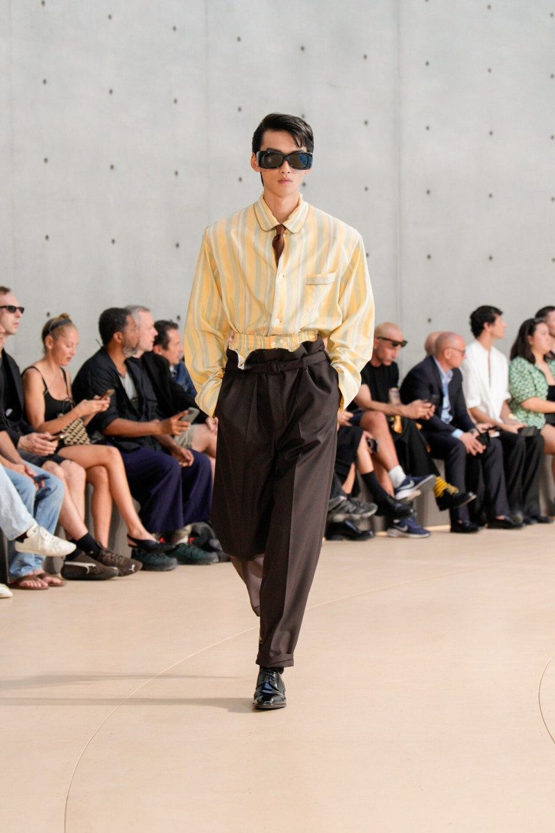 Saint Laurent fashion show for Spring/Summer 2026