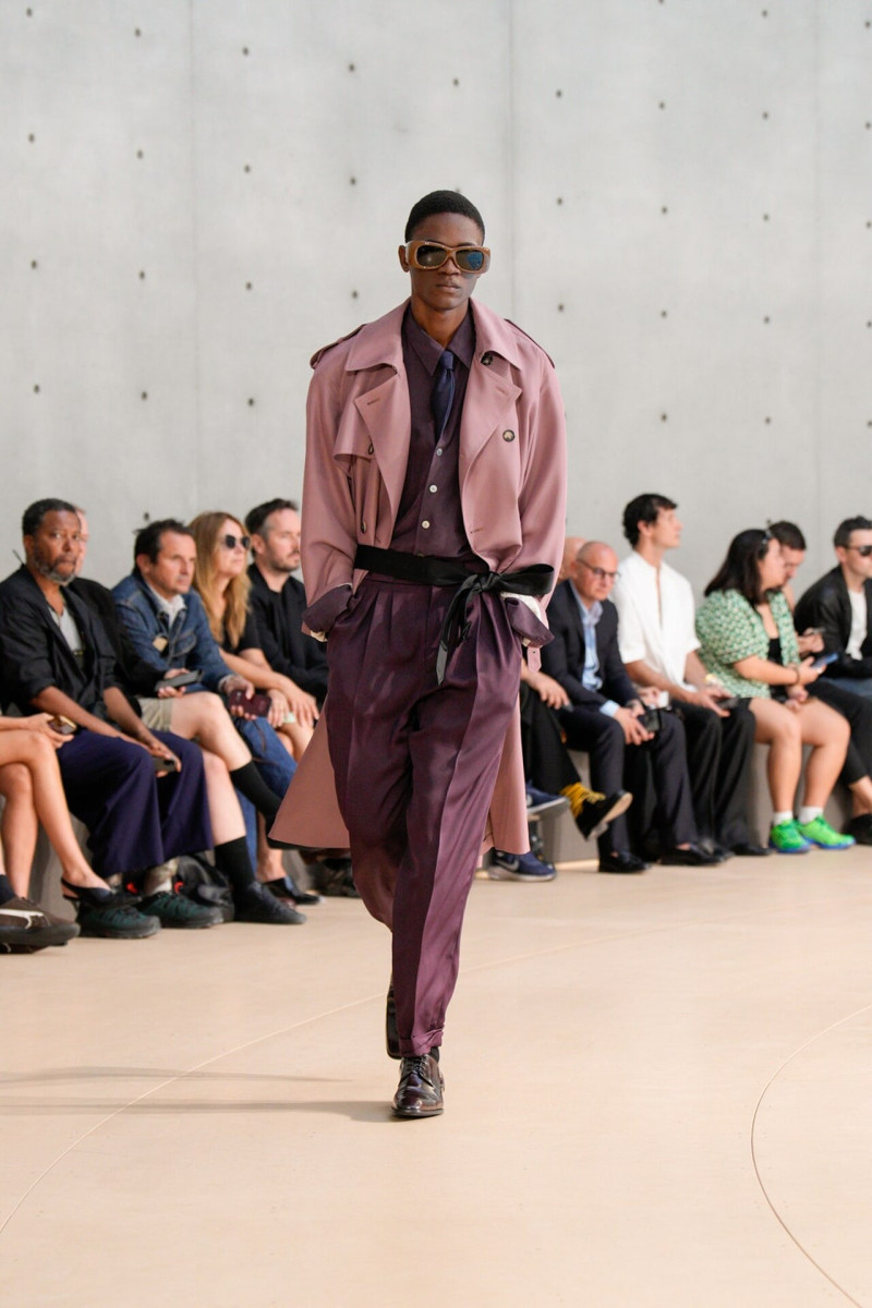 Saint Laurent fashion show for Spring/Summer 2026