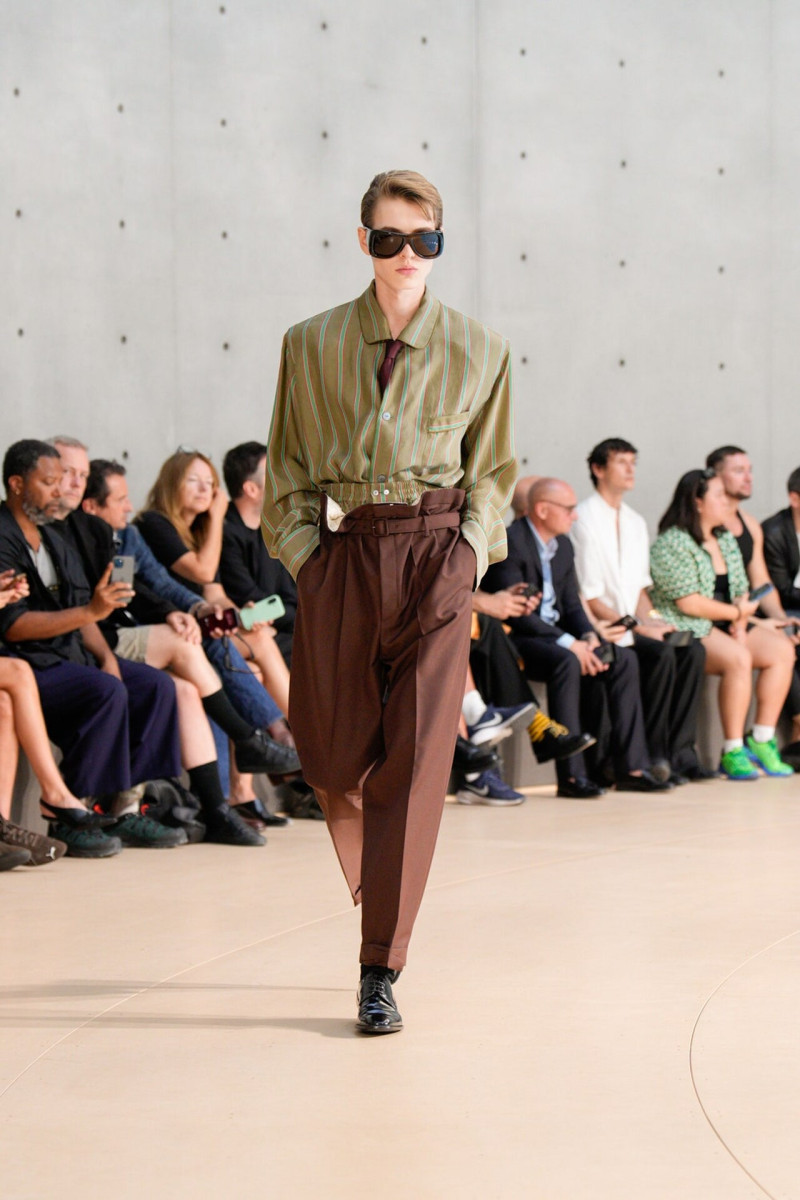 Saint Laurent fashion show for Spring/Summer 2026