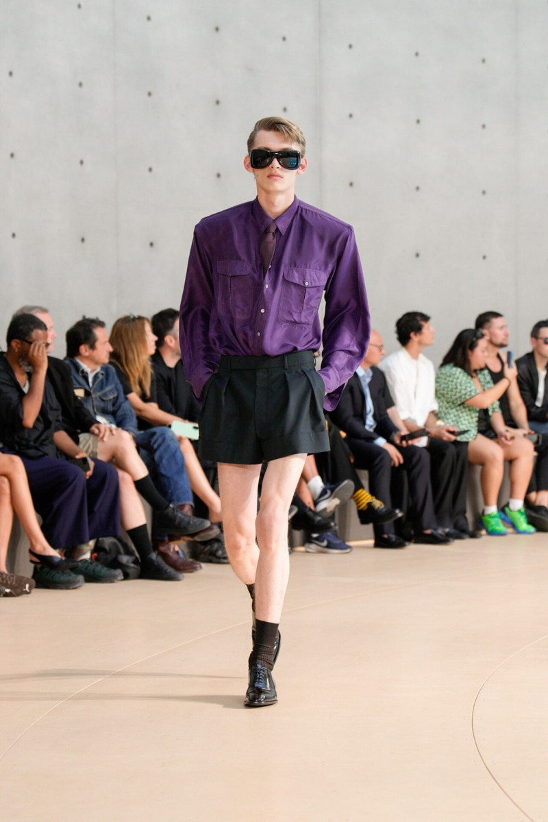 Saint Laurent fashion show for Spring/Summer 2026
