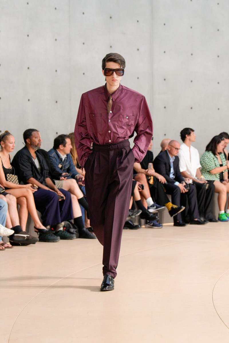 Saint Laurent fashion show for Spring/Summer 2026
