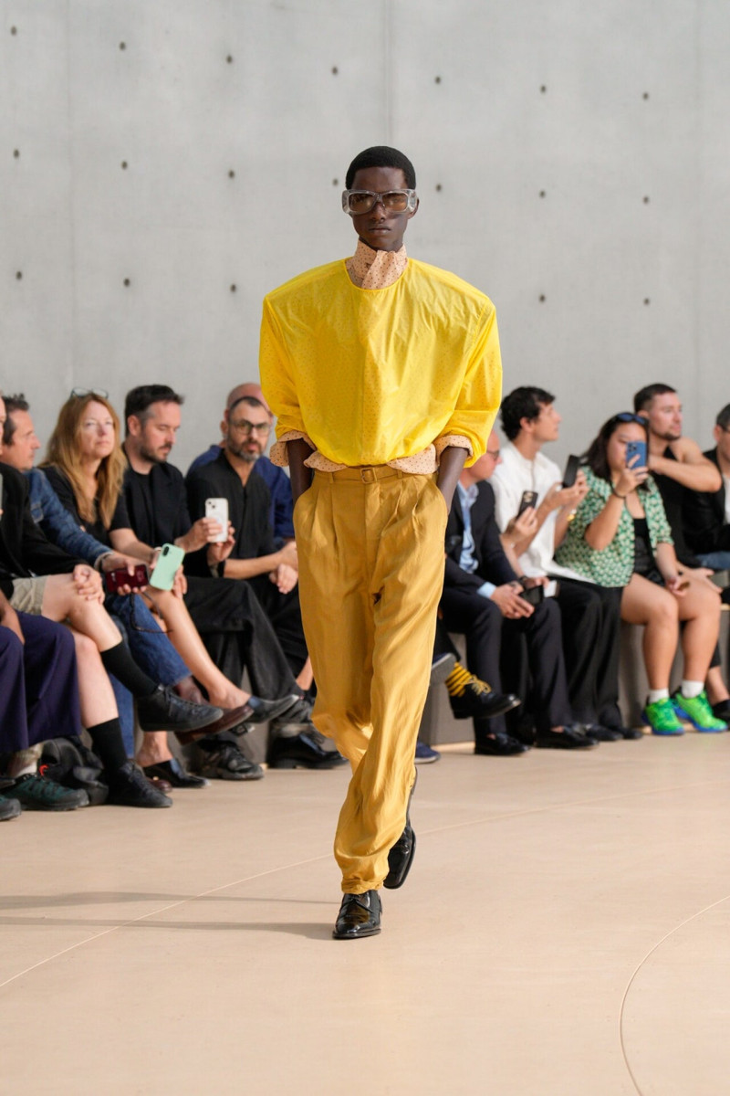 Saint Laurent fashion show for Spring/Summer 2026