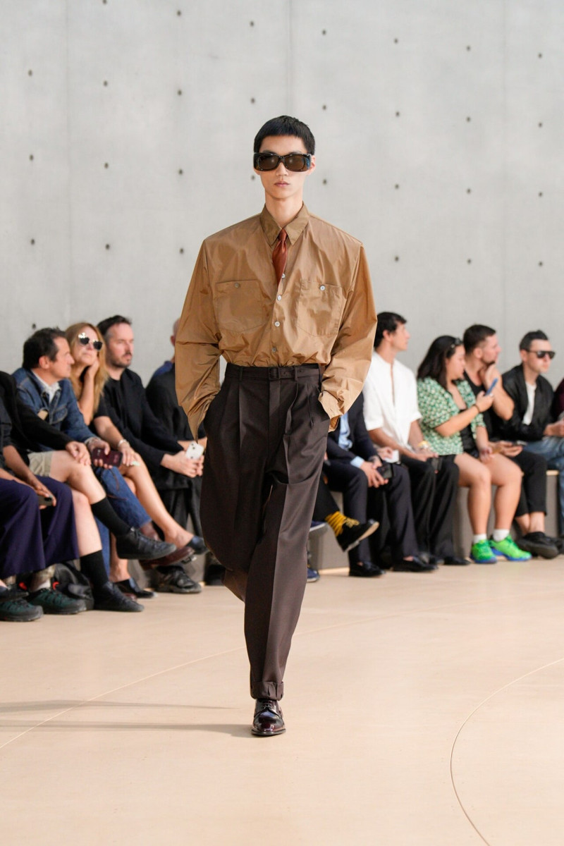 Saint Laurent fashion show for Spring/Summer 2026