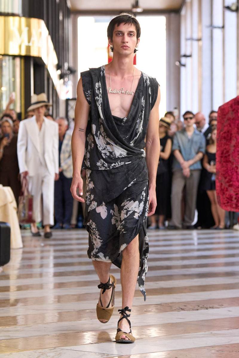 Vivienne Westwood fashion show for Spring/Summer 2026