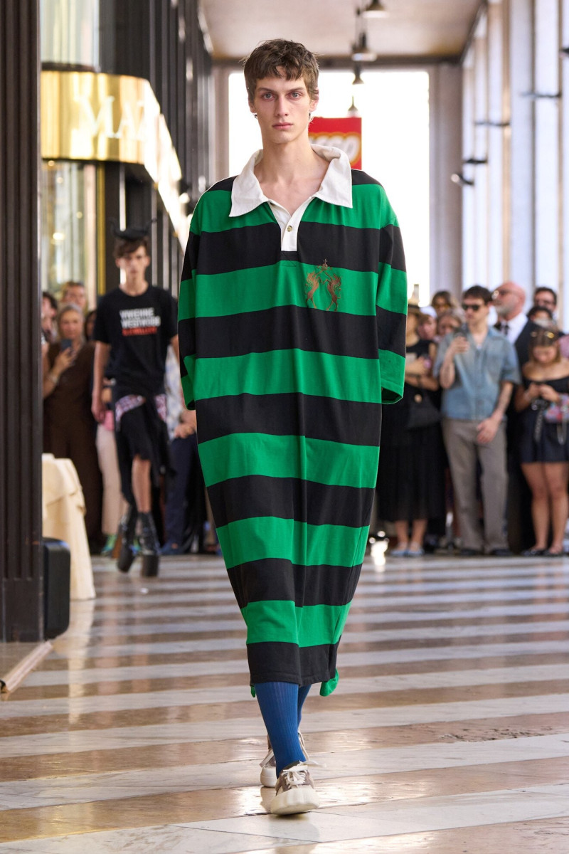 Vivienne Westwood fashion show for Spring/Summer 2026