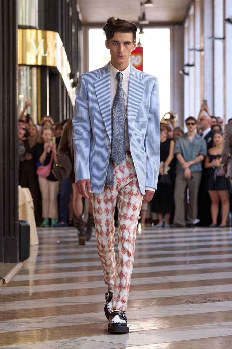 Vivienne Westwood fashion show for Spring/Summer 2026