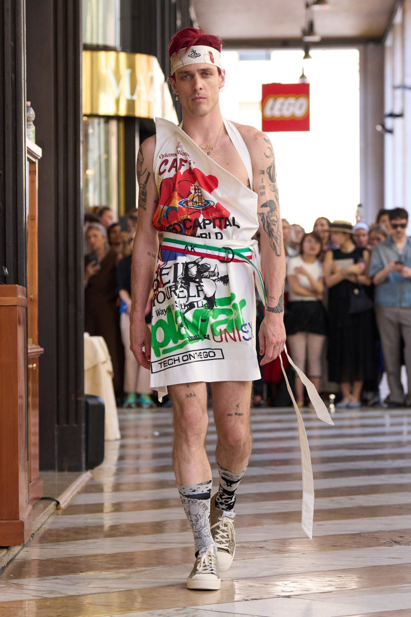 Vivienne Westwood fashion show for Spring/Summer 2026