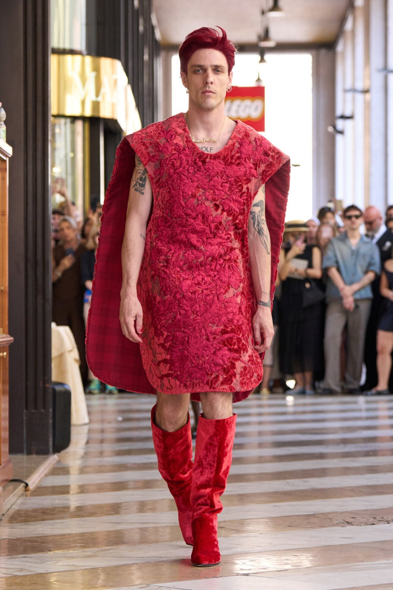 Vivienne Westwood fashion show for Spring/Summer 2026