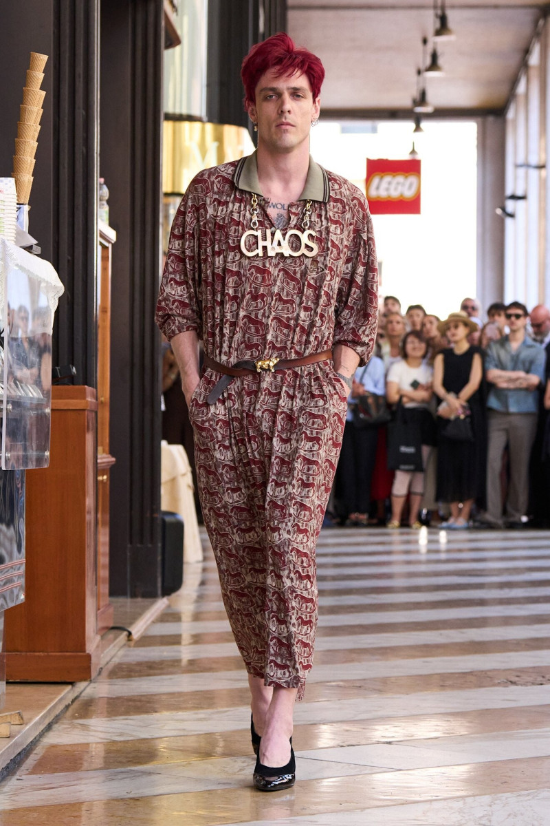 Vivienne Westwood fashion show for Spring/Summer 2026