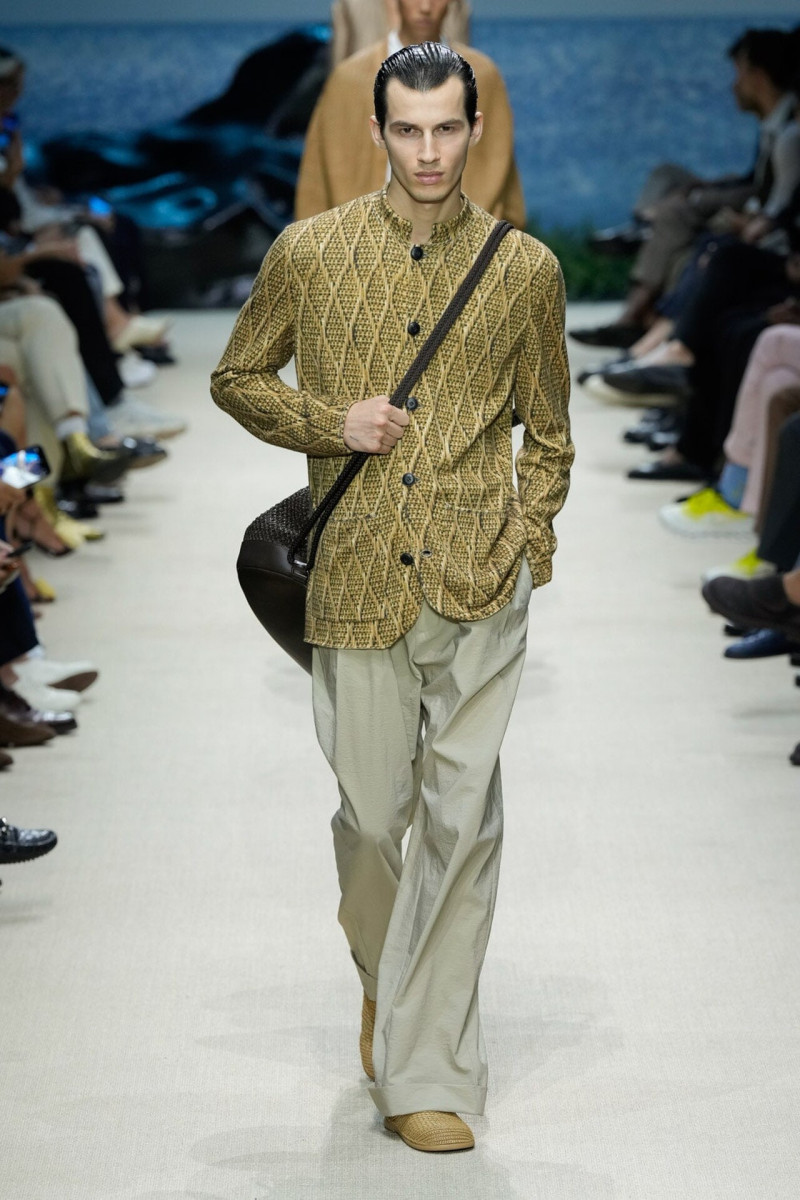 Giorgio Armani fashion show for Spring/Summer 2026