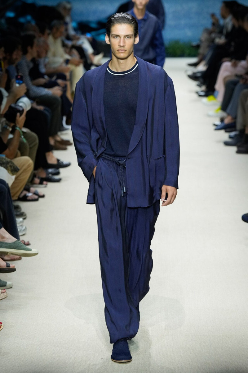 Giorgio Armani fashion show for Spring/Summer 2026