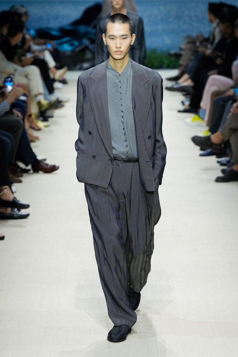 Giorgio Armani fashion show for Spring/Summer 2026