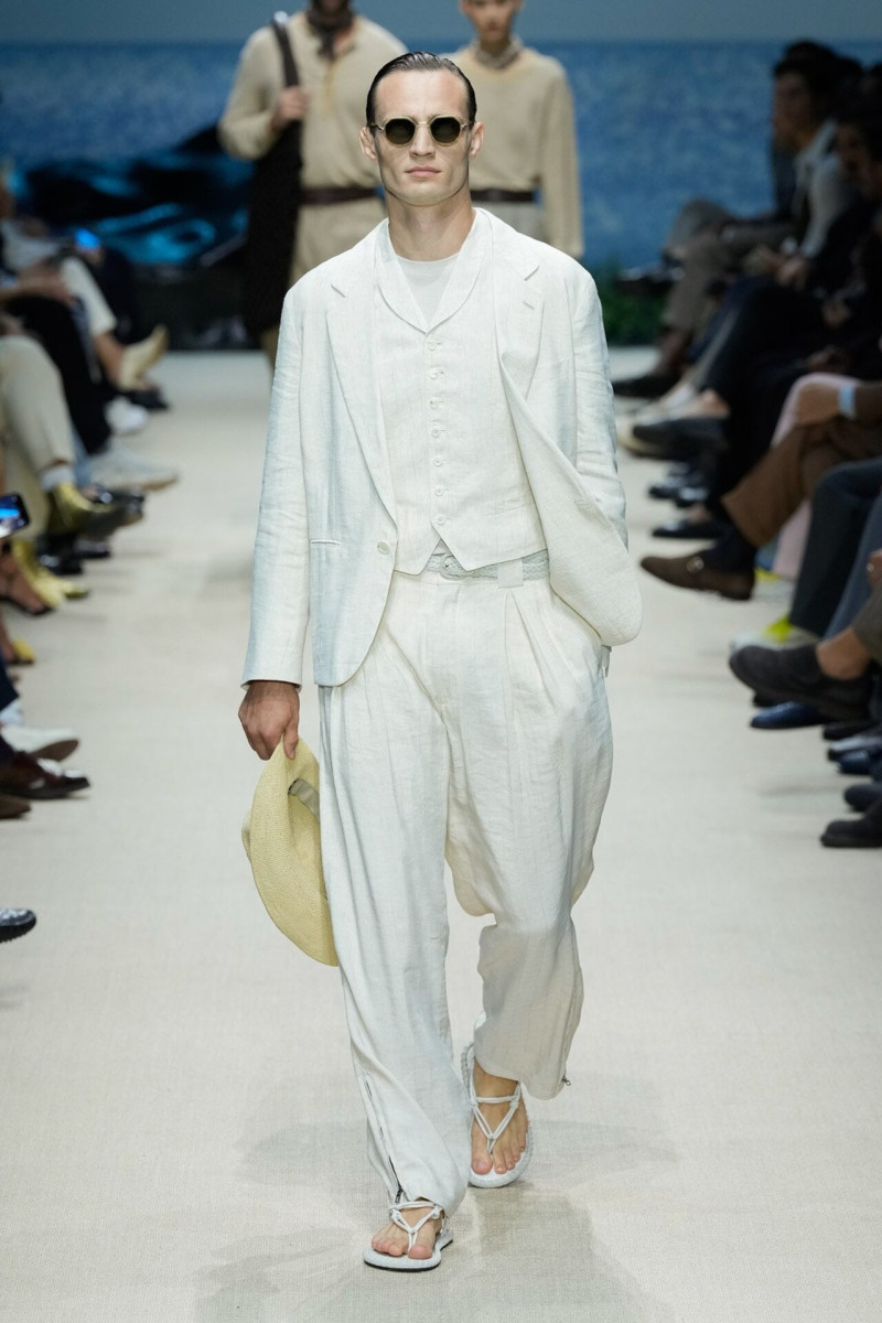 Giorgio Armani fashion show for Spring/Summer 2026