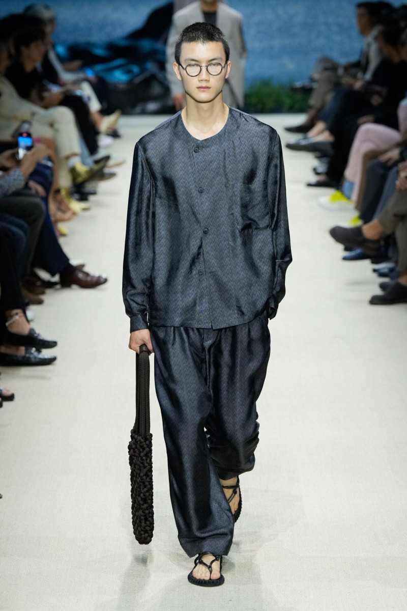 Giorgio Armani fashion show for Spring/Summer 2026