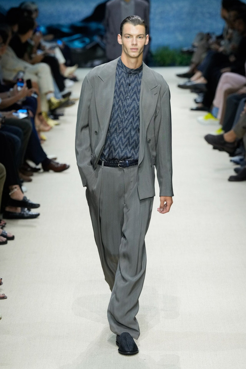 Giorgio Armani fashion show for Spring/Summer 2026