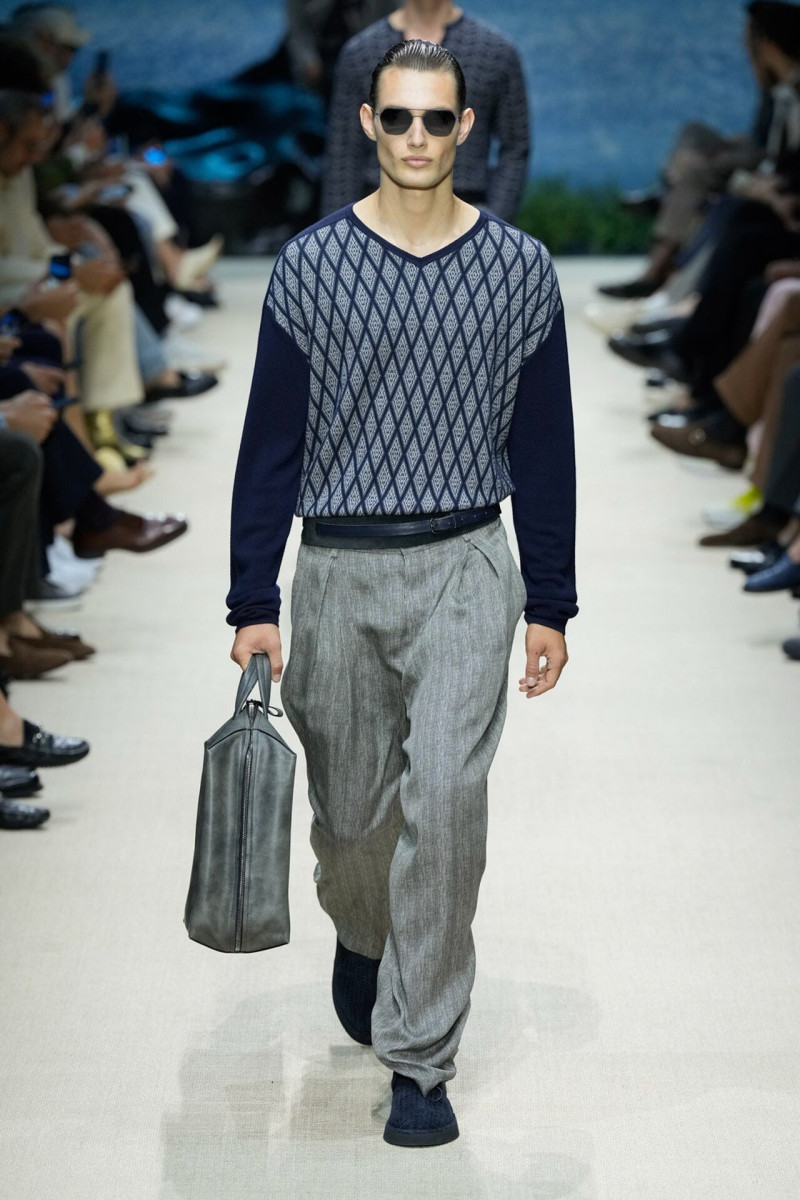 Giorgio Armani fashion show for Spring/Summer 2026