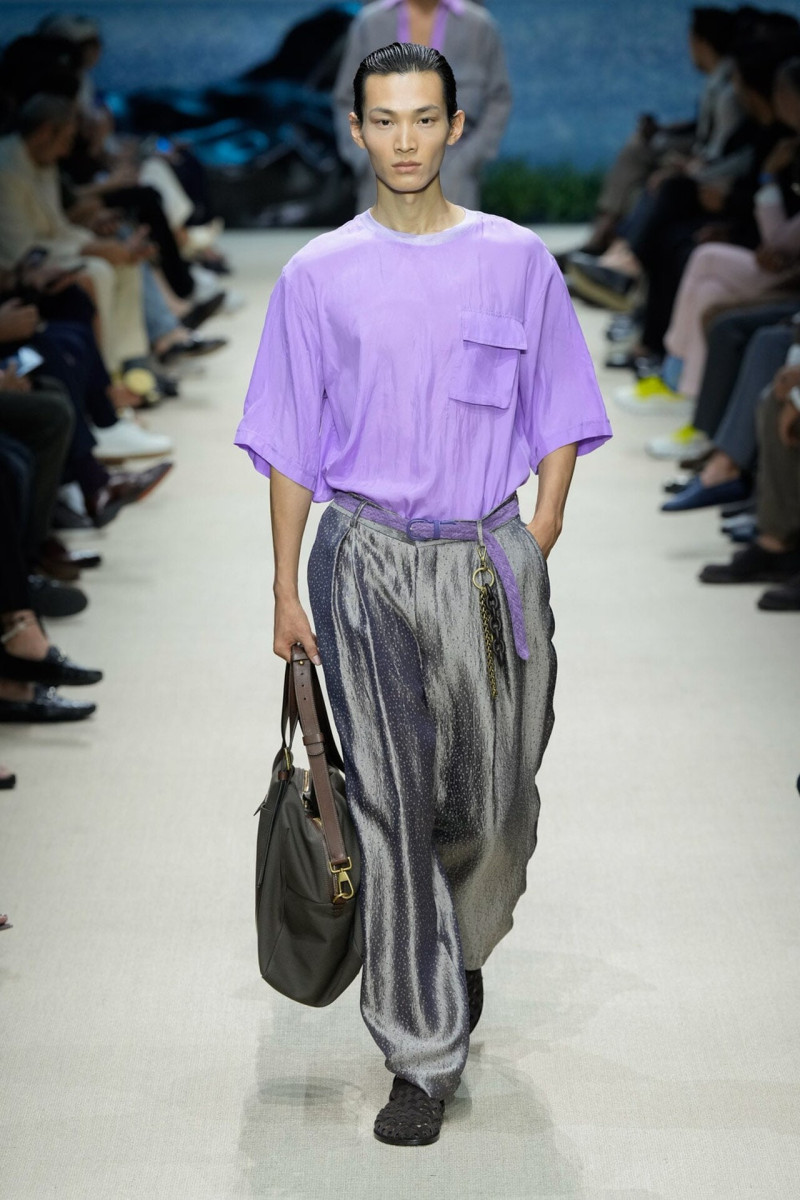 Giorgio Armani fashion show for Spring/Summer 2026
