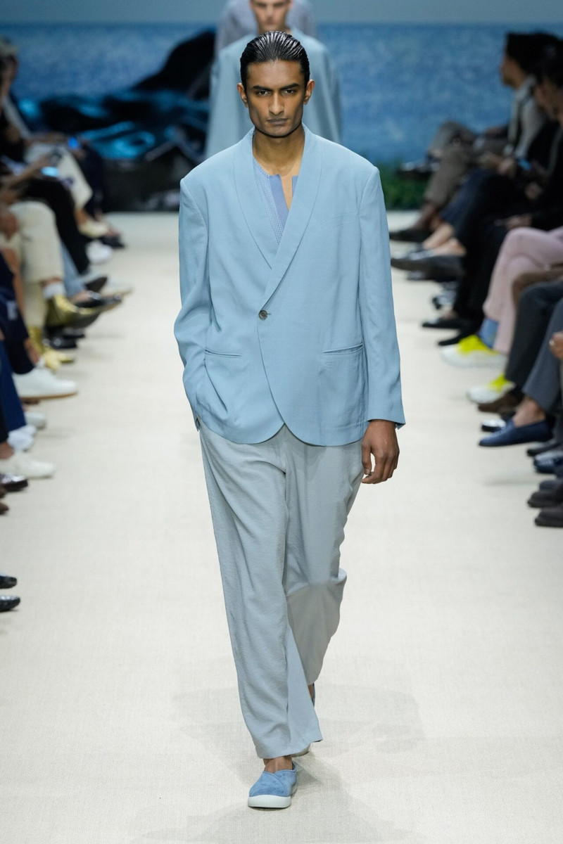 Giorgio Armani fashion show for Spring/Summer 2026
