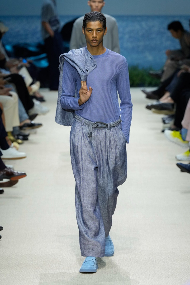 Giorgio Armani fashion show for Spring/Summer 2026