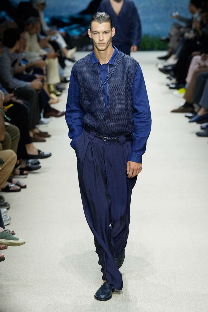 Giorgio Armani fashion show for Spring/Summer 2026