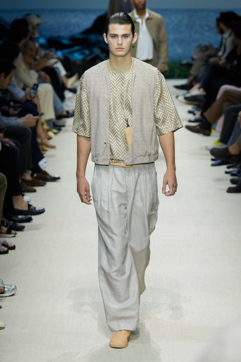 Giorgio Armani fashion show for Spring/Summer 2026