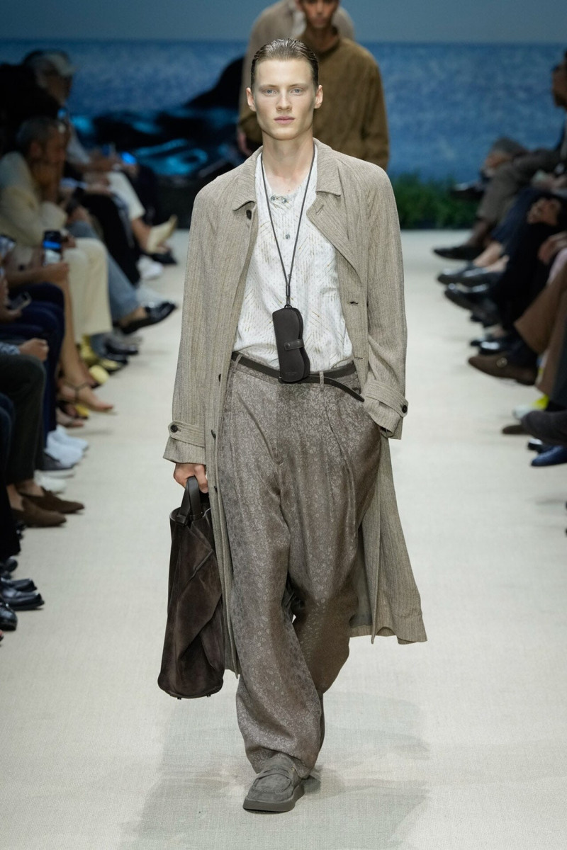 Giorgio Armani fashion show for Spring/Summer 2026