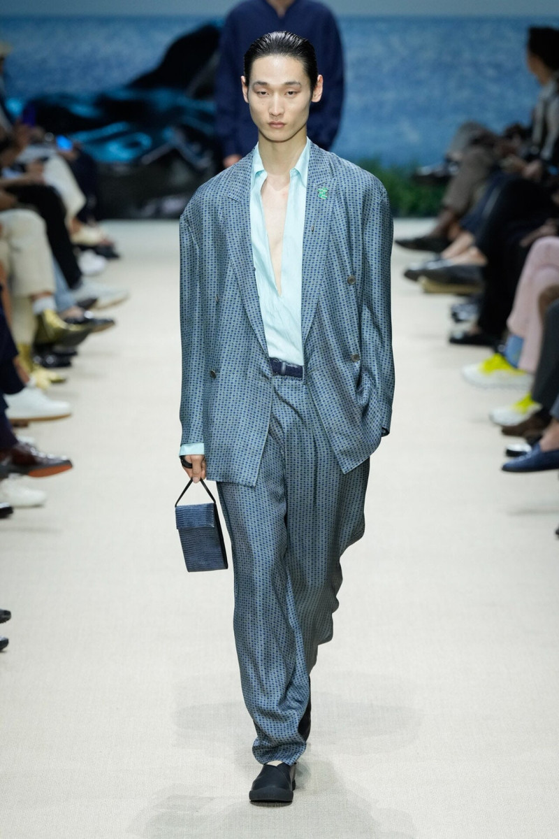 Giorgio Armani fashion show for Spring/Summer 2026