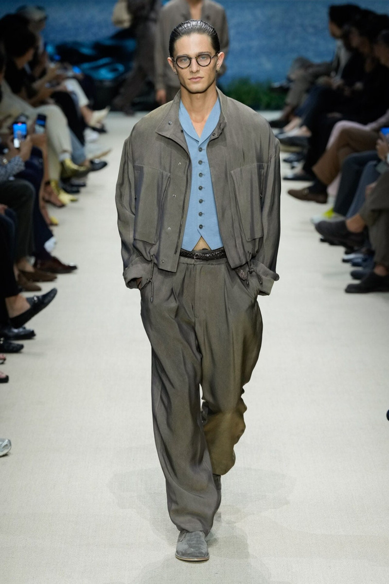Giorgio Armani fashion show for Spring/Summer 2026