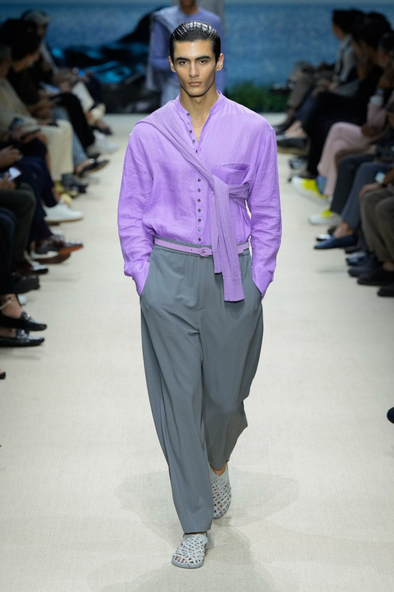 Giorgio Armani fashion show for Spring/Summer 2026