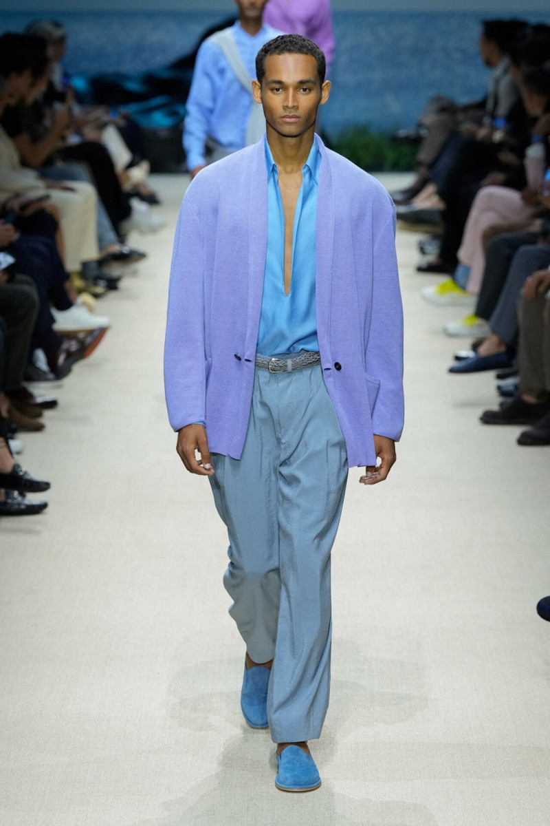 Giorgio Armani fashion show for Spring/Summer 2026