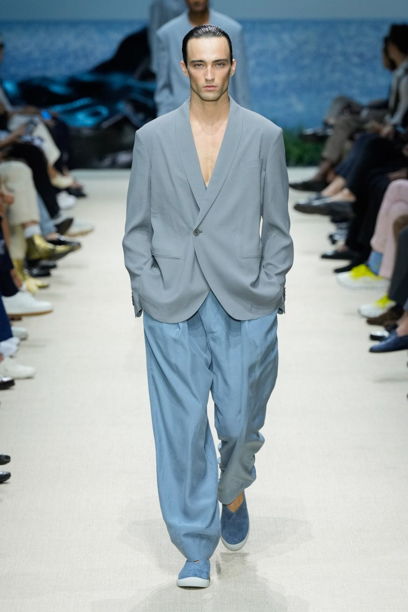 Giorgio Armani fashion show for Spring/Summer 2026