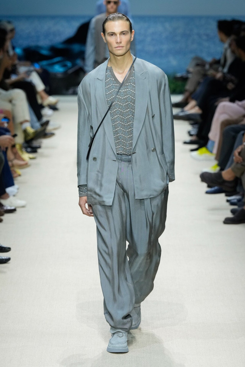 Giorgio Armani fashion show for Spring/Summer 2026