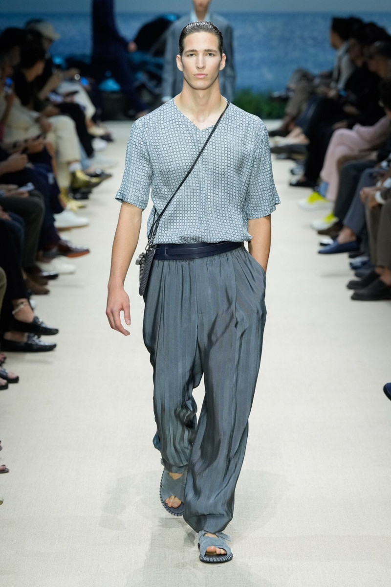 Giorgio Armani fashion show for Spring/Summer 2026